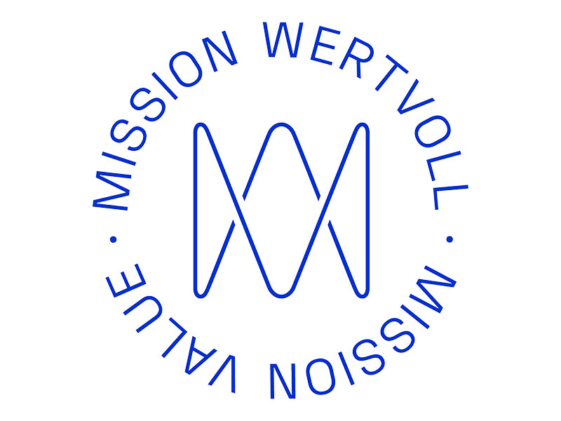 Logo Mission Wertvoll