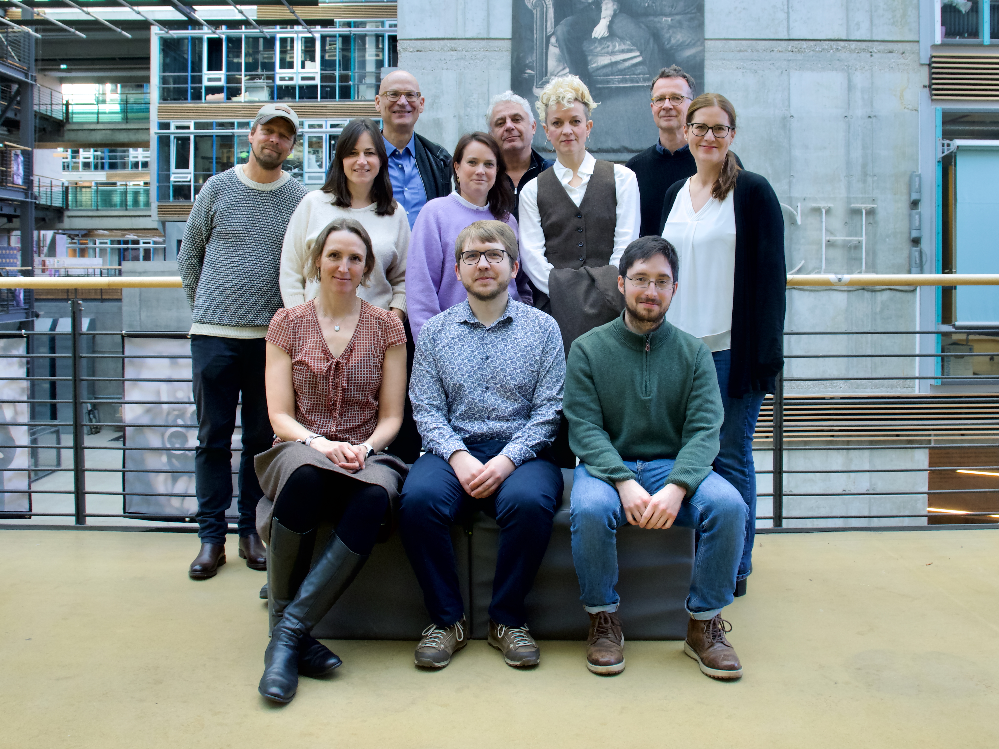 das Projektteam von FILMALYST